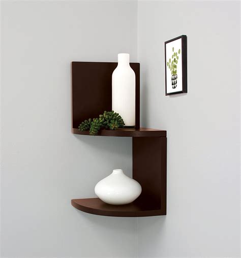 The Practical Corner Wall Shelves Design