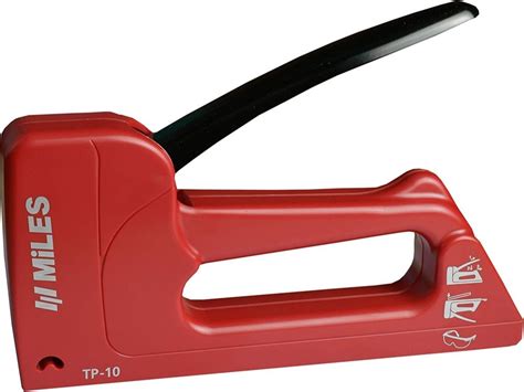 Plastic Kangaro Miles Tp Sofa Stapler Gun Tacker For Agriculture At