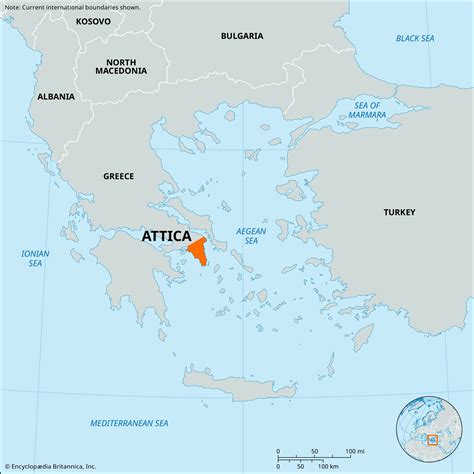 Attica | Greece, Map, History, & Facts | Britannica