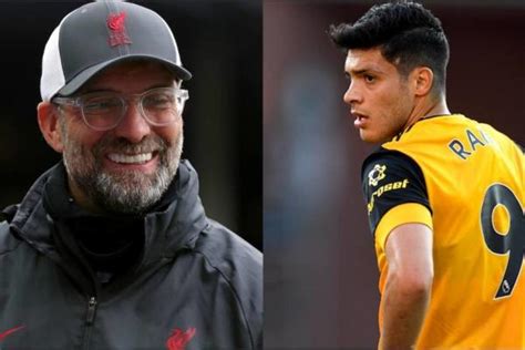 Jürgen Klopp Llena De Elogios Al Delantero Mexicano Raúl Jiménez