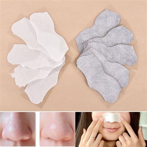 20pc Blackheads Strips Removal Hydrating Pores Cleaning Black Mask