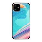 Buy Qrioh Summer Waves Glass Case For Apple IPhone 11 Online At Best