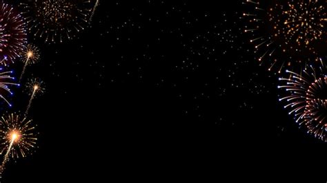 Premium Photo | Happy New Year Background Fireworks background ...