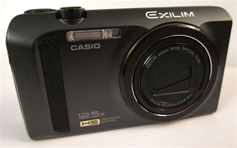 Casio Exilim ZR100 Digital Camera Review | ePHOTOzine