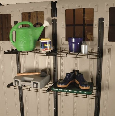 Shelf Kit Suncast Sheds Suncast Storage Shed Shed Storage