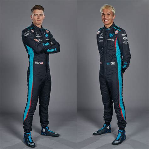 F1 2023logan Sargeant Y Alex Albon Williams