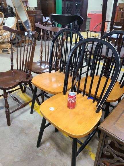 Chairs Dixon S Auction At Crumpton