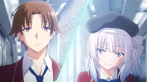 Arisu Sakayanagi Rejoint Classroom Of The Elite Saison 2 Visual Tech