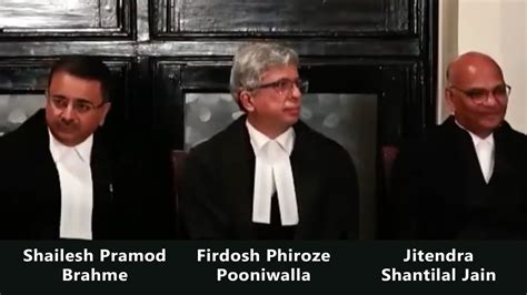 Bombay High Court gets three new judges; working strength rises to 66