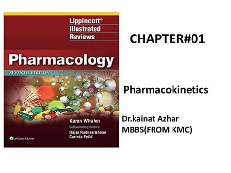 Pharmacology Chapter Pharmacokinetics Ppt