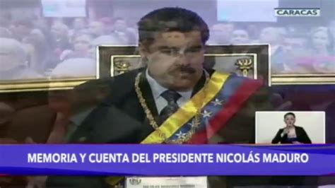 Pdte Nicolás Maduro presenta Memoria y Cuenta 2018 y Plan de la Patria