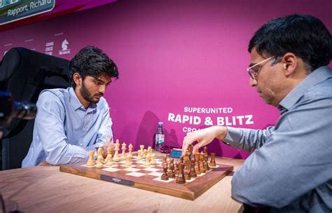 Gukesh Dethrones Vishy Anand S 37 Year Long Reign As India No 1