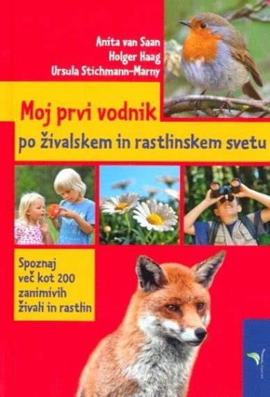 Moj prvi vodnik po živalskem in rastlinskem svetu Didakta Spletna