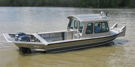 22 Work Boats Scully S Aluminum Boats Inc