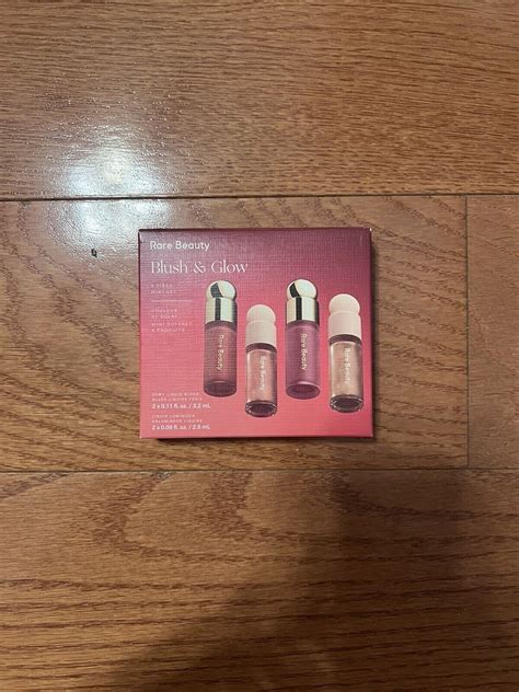 Rare Beauty By Selena Gomez Mini Size Blush Glow Piece Set Limited