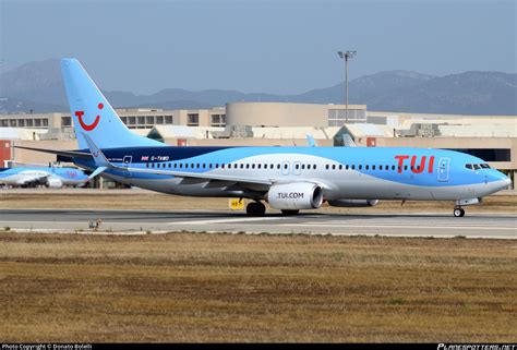 G TAWD TUI Airways Boeing 737 8K5 WL Photo By Donato Bolelli ID