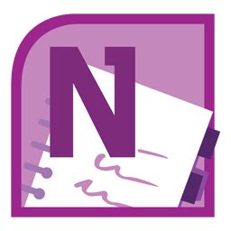 Microsoft Onenote Icon, Transparent Microsoft Onenote.PNG Images ...