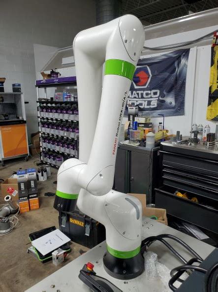 FANUC CRX 10iA L Robots Done Right