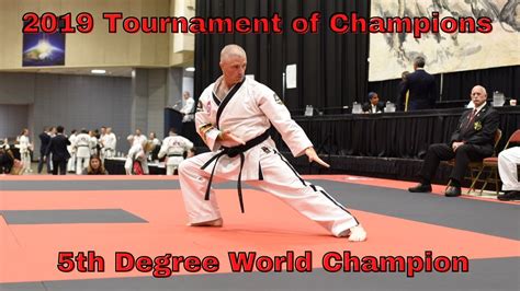 5th Degree Black Belt Forms World Champion YouTube