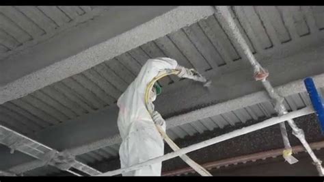 Incredible In Your Face Hd Video Of Fire Proofing With Grace Monokote