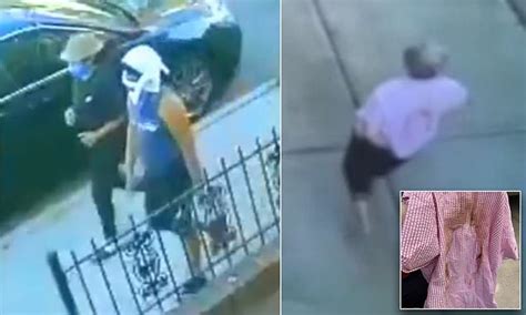 Cops Search For Two Men Who Slapped An 89 Year Old Woman In The Face