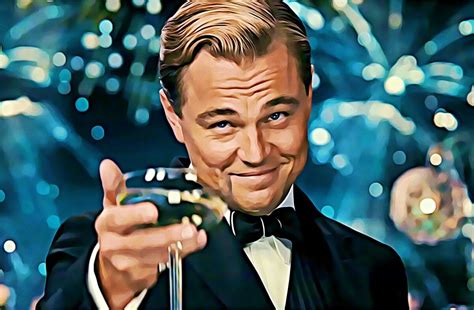 The Great Gatsby Leonardo Dicaprio Poster