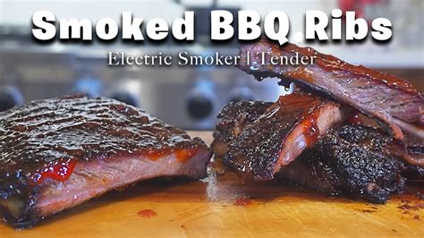 Masterbuilt Electric Smoker Pork Ribs Recipe | Deporecipe.co