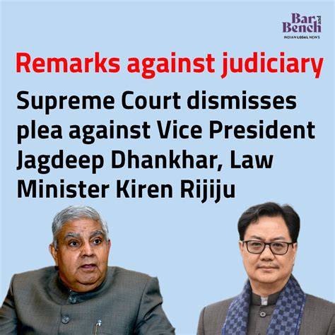 Bar Bench On Twitter Remarks Against Judiciary Supreme Court