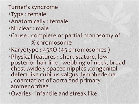 Intersex And Microscopic Identification Of Sex Ppt