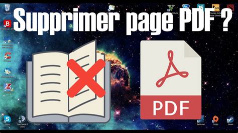 Tuto Supprimer Une Page D Un Fichier PDF YouTube