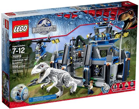 Lego Jurassic World Indominus Rex Breakout Set 75919 Toywiz