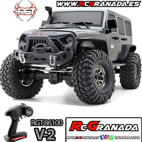 Crawler Rock Cruiser Rgt R V Rtr Gris