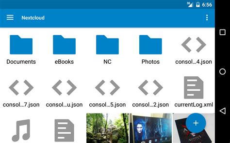 Nextcloud Applications Android Sur Google Play