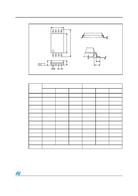 M24512 RMN6TP Datasheet 27 31 Pages STMICROELECTRONICS 512 Kbit And