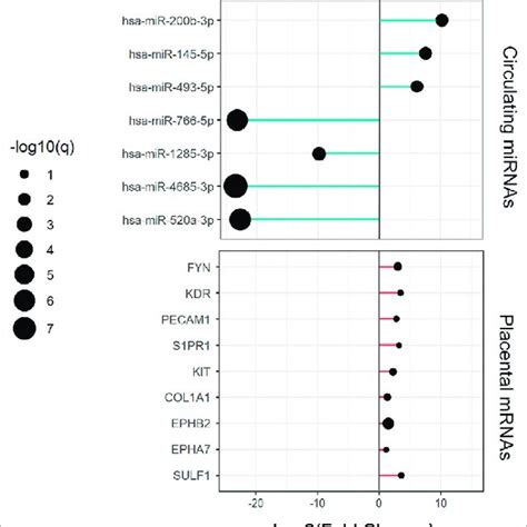 Expression Profiles Of Circulating Mirnas And Placental Mrnas In The Np