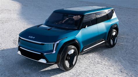 Kia Teases Upcoming Electric SUV