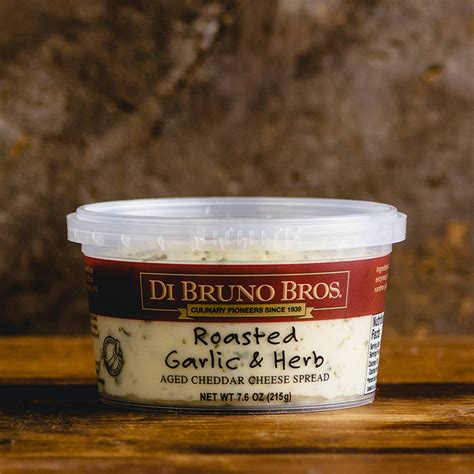 Di Bruno Brothers Roasted Garlic And Herb Cheese Spread Light Hill Meats