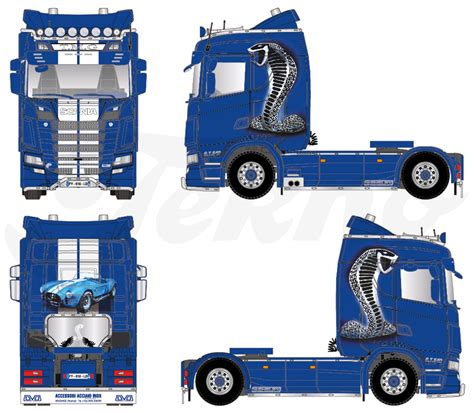 Gastaldi Scania S X Transportmodels