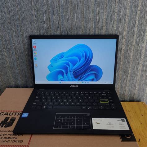 Jual Laptop Asus Vivobook E410ma Celeron N4020 Ram 4gbssd 512gb