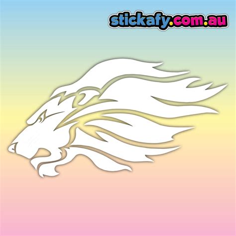 Holden Lionhead Sticker Waterproof Vinyl Sticker Aussie Funny Meme