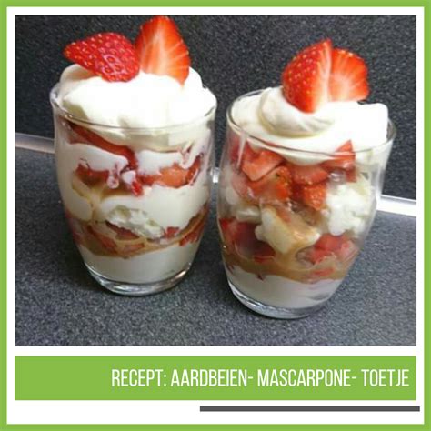 Keto Recept Aardbeien Mascarpone Toetje Daniel Muller Coaching