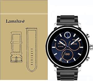 Amazon 200Pcs Blueshaw Compatible For Movado 2 0 Smartwatch Band