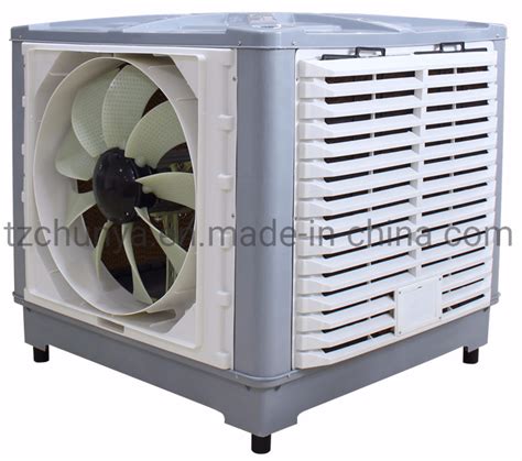 1 1kw 18000CMH Axial Evaporative Air Cooler China Portable Air Cooler