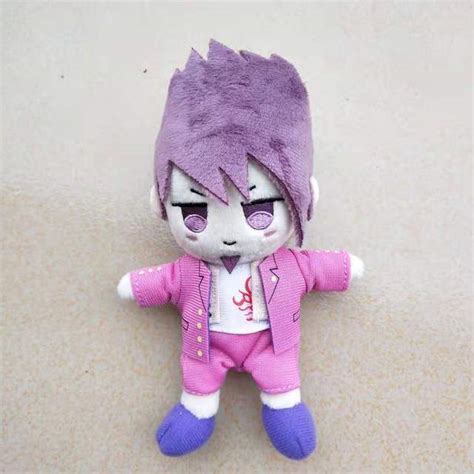 NEW Anime Danganronpa V3 Dangan Ronpa Oma Kokichi Plush Toy Doll Key