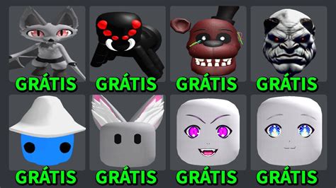 Pegue Agora Itens Gr Tis Novos E Exclusivos No Roblox Youtube