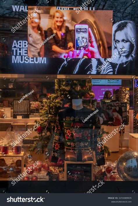 Stockholm Sweden December 12 2021 Abba Stock Photo 2255089935 ...