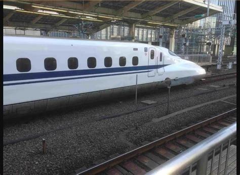 Snack Cart Service Discontinued On Japan's Tokyo-Osaka Bullet Train