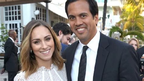 Meet NBA Coach Erik Spoelstra S Wife Nikki Sapp Is Erik Spoelstra