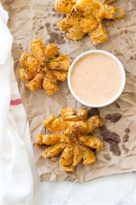 Easy Baked Blooming Onion Recipe Wicked Spatula