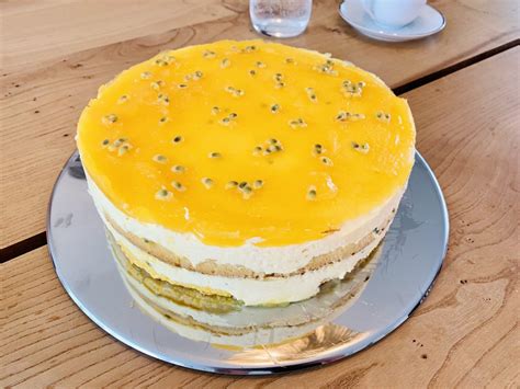 Mango Passionsfrucht Torte Einfach Backen Marcel Paa